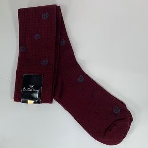 Vintage Deadstock -  Countess Mara - Meriwool Dress Socks- NWT